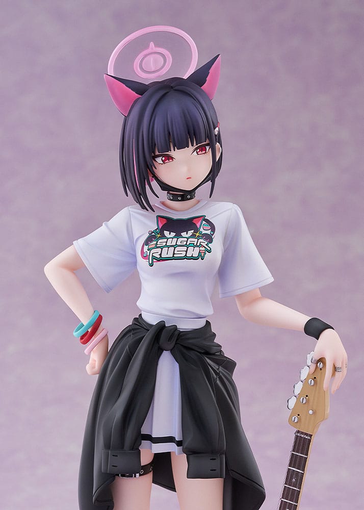 SU ORDINAZIONE Blue Archive PVC Statue 1/7 Kazusa (Band) 24 cm