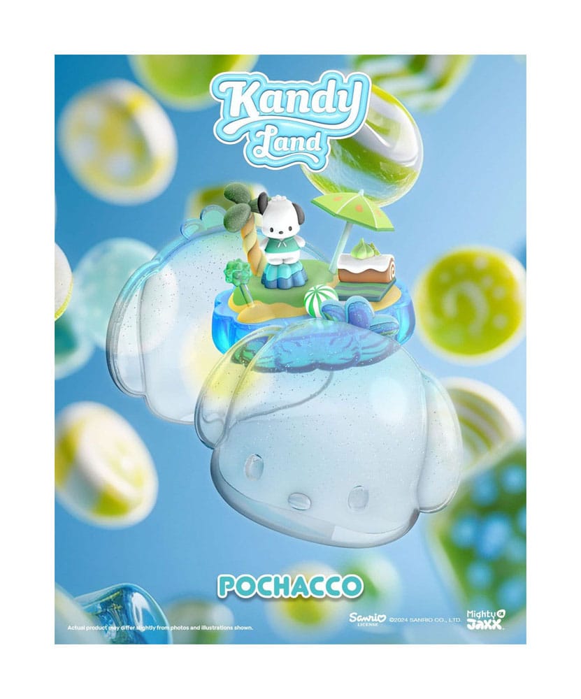 SU ORDINAZIONE Sanrio Kandyland Pochacco 13 cm