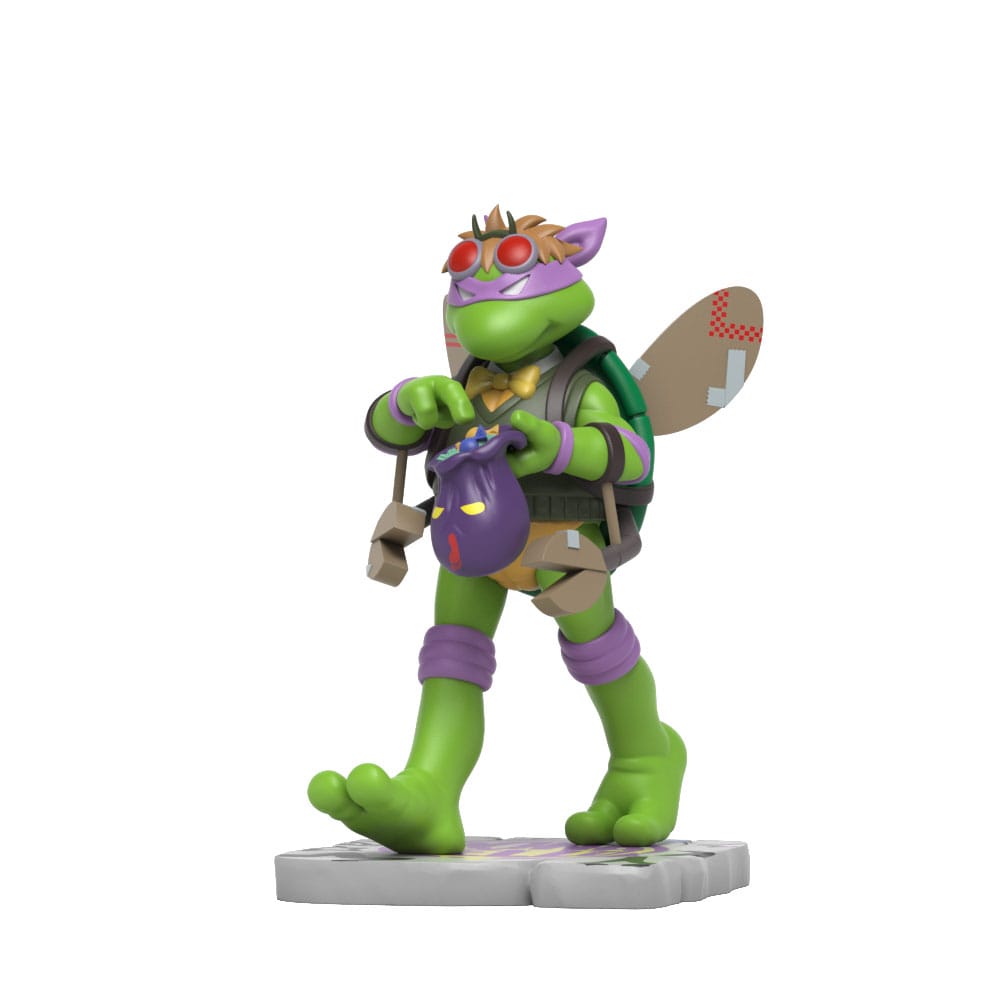 SU ORDINAZIONE Teenage Mutant Ninja Turtles Figure Remixx Donatello Cowa-BOO-nga! Edition 15 cm *PREZZO SPECIALE* ESAURITO