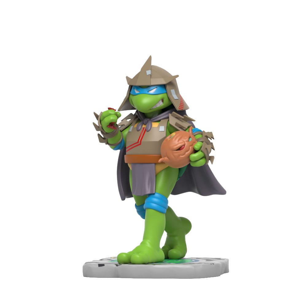 SU ORDINAZIONE Teenage Mutant Ninja Turtles Figure Remixx Leonardo Cowa-BOO-nga! Edition 15 cm *PREZZO SPECIALE* ESAURITO