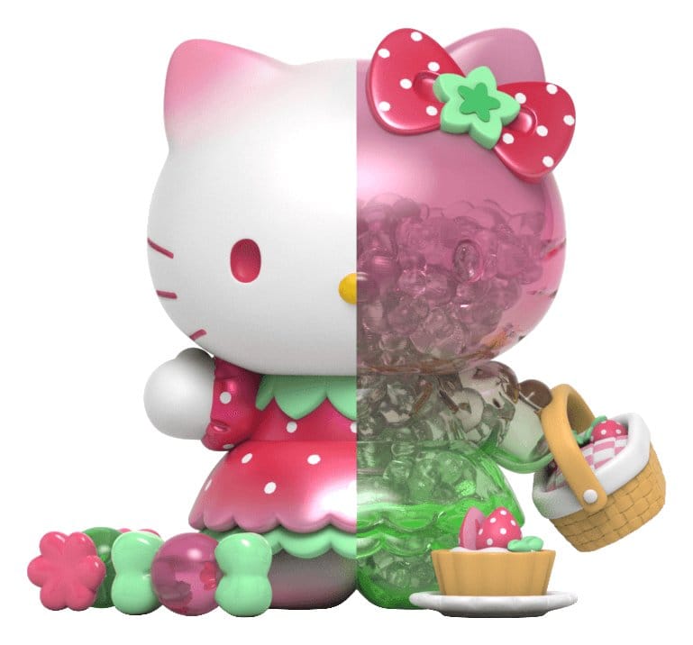 SU ORDINAZIONE Sanrio Kandy Hello Kitty Floral Daydream Series 15 cm 