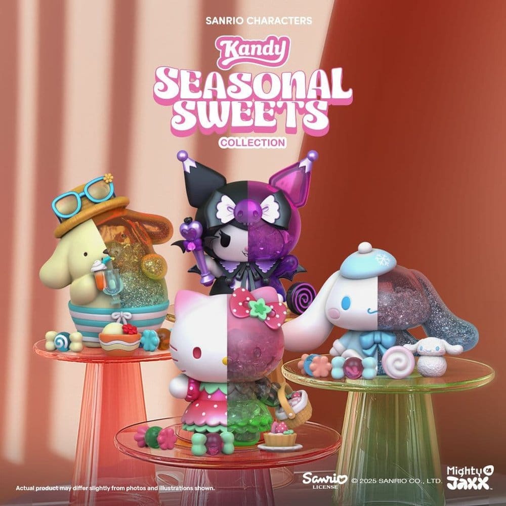 SU ORDINAZIONE Sanrio Kandy Hello Kitty Floral Daydream Series 15 cm 