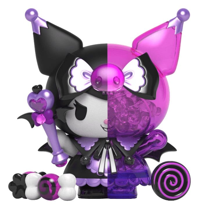 SU ORDINAZIONE Sanrio Kandy Kuromi Spooky Fun Series 15 cm
