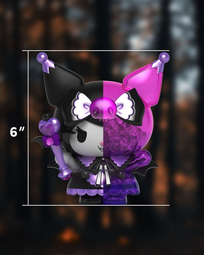 SU ORDINAZIONE Sanrio Kandy Kuromi Spooky Fun Series 15 cm