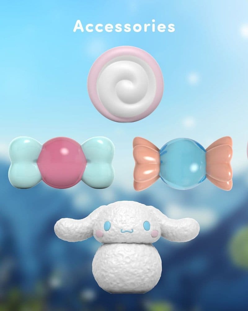 SU ORDINAZIONE Sanrio Kandy Cinnamoroll Snowy Dreams Series
