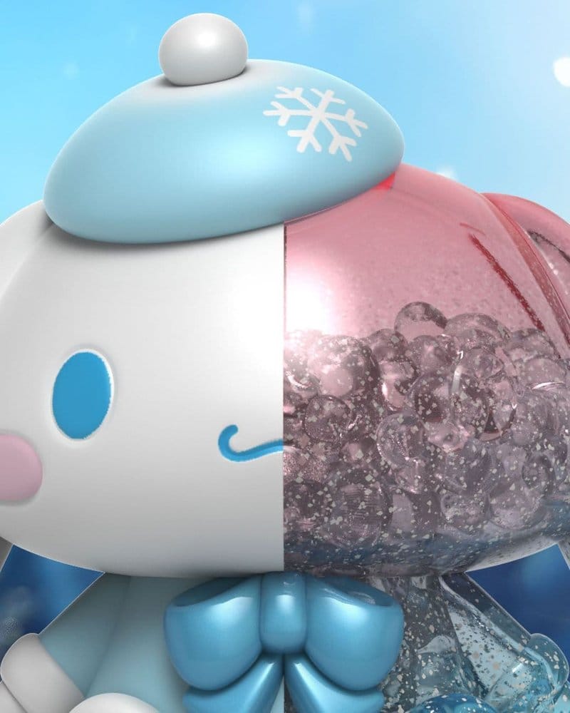 SU ORDINAZIONE Sanrio Kandy Cinnamoroll Snowy Dreams Series