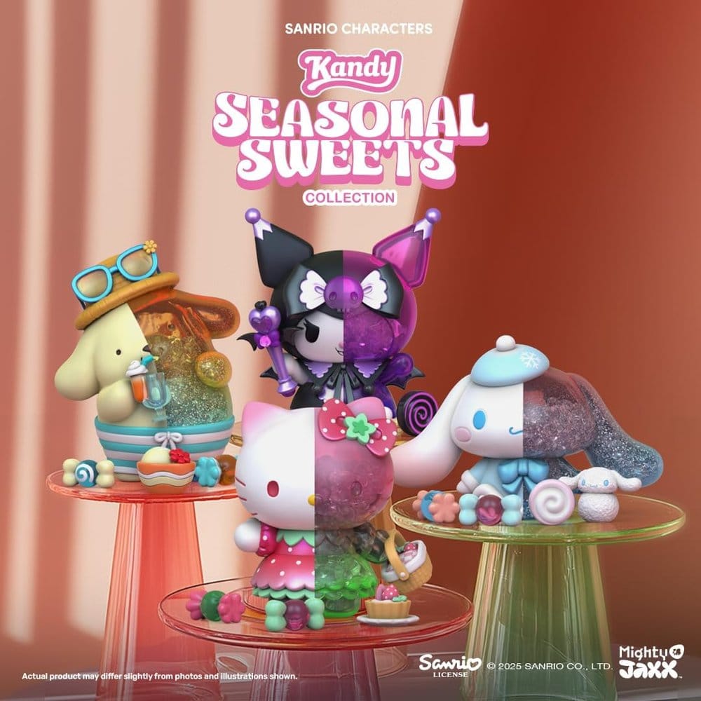SU ORDINAZIONE Sanrio Kandy Pompompurin Sea Breeze Series 15 cm 