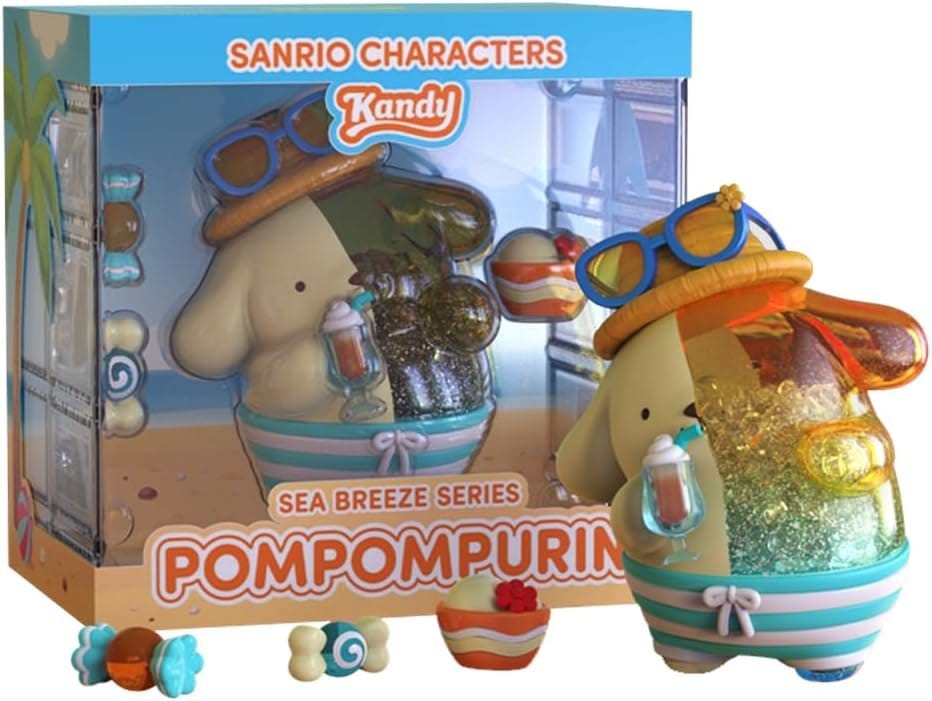 SU ORDINAZIONE Sanrio Kandy Pompompurin Sea Breeze Series 15 cm 