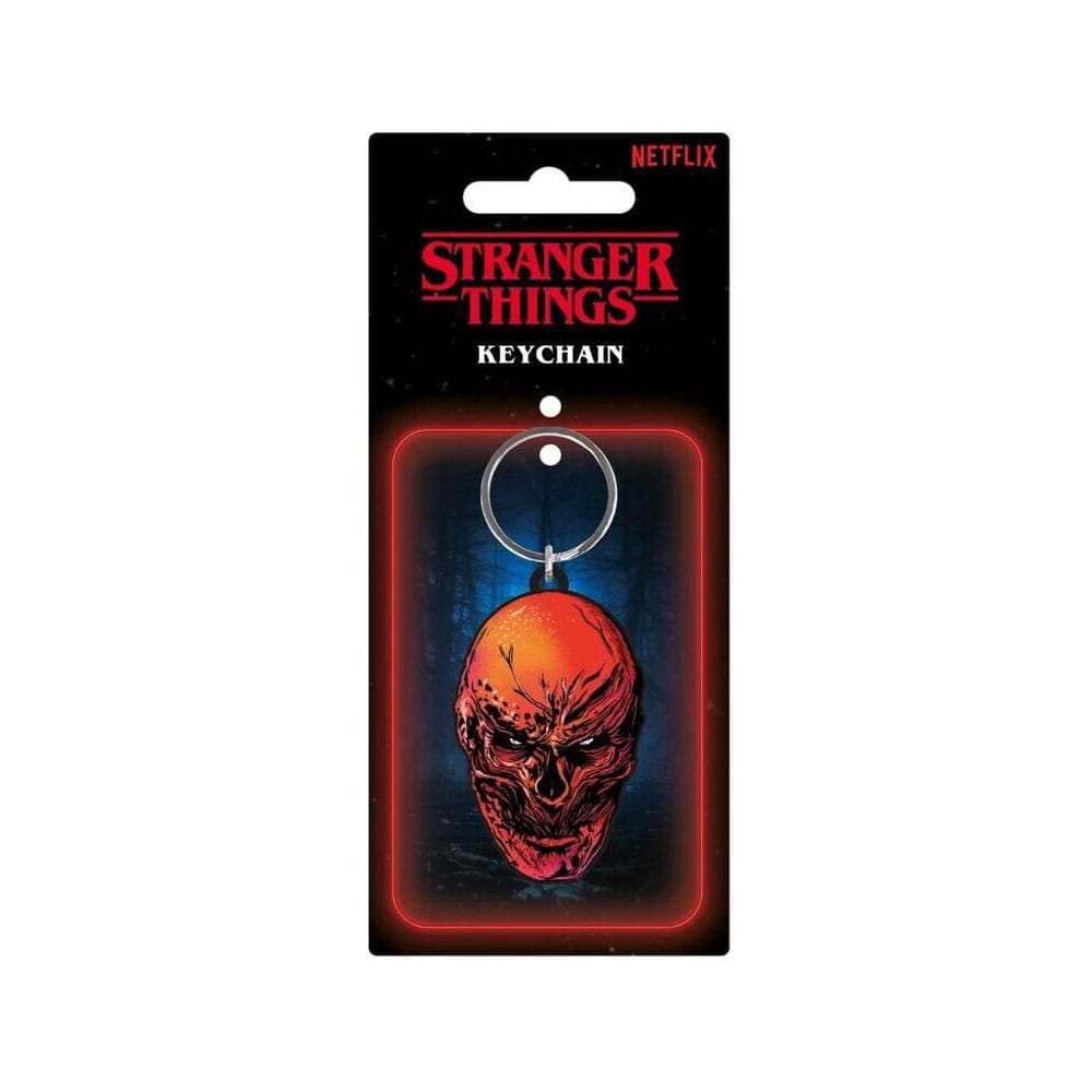 🧪 LAB | SU ORDINAZIONE Stranger Things Rubber Keychain Vecna 6 cm