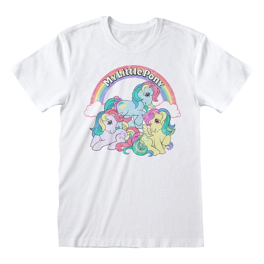 SU ORDINAZIONE My Little Pony T-Shirt Vintage Group Size L