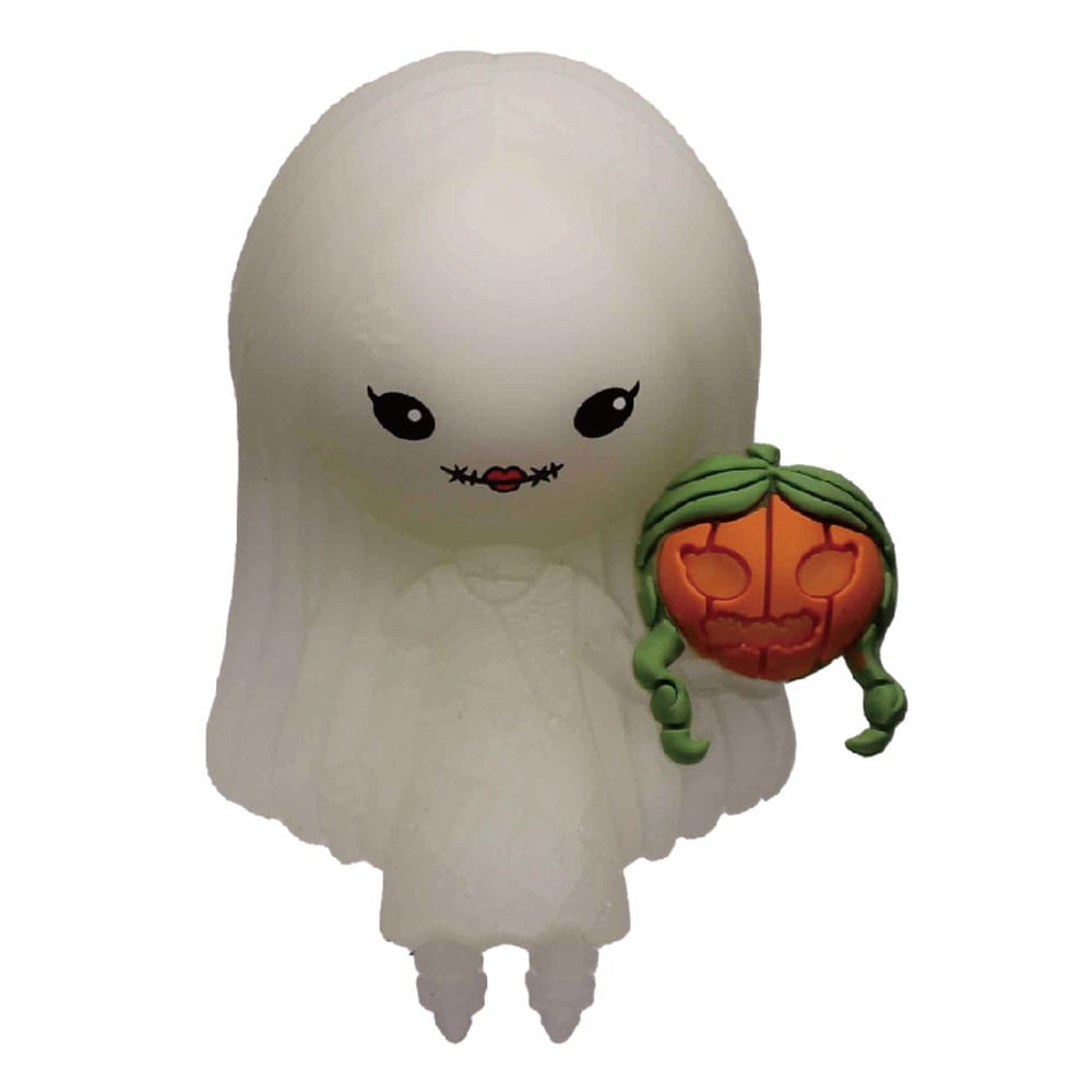 AUF BESTELLUNG Nightmare before Christmas 3D-Magnet Sally mit Kürbiskopf *SONDERPREIS*