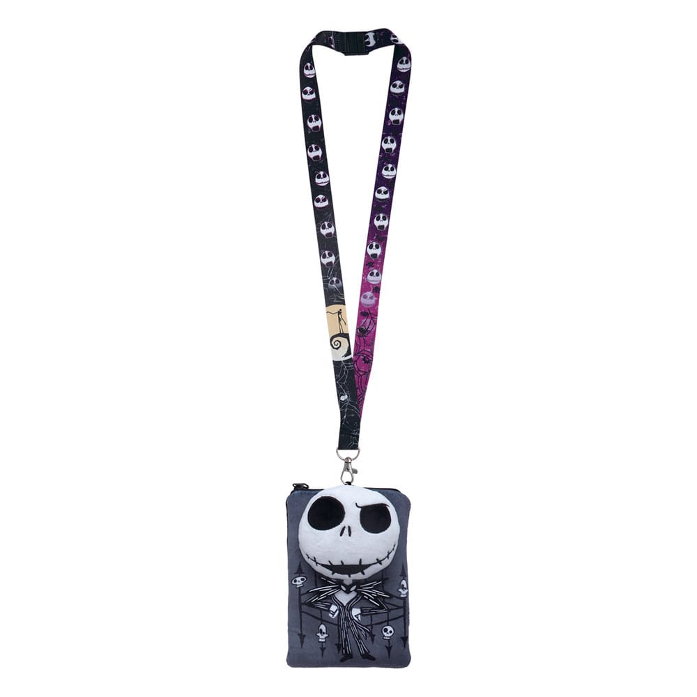 SU ORDINAZIONE Nightmare before Christmas Lanyard Jack Deluxe with Pouch Card Holder