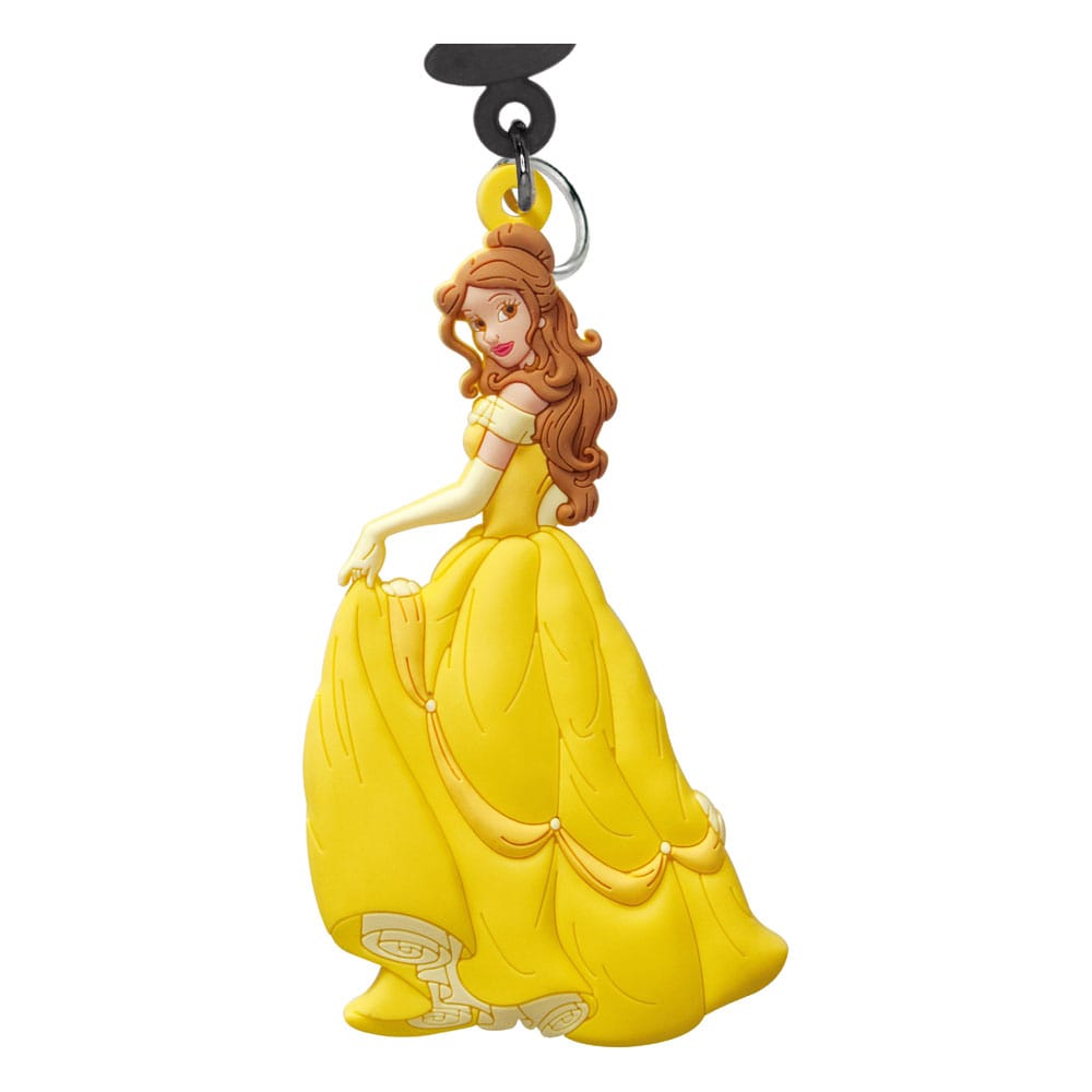 🧪 LAB | SU ORDINAZIONE Disney Princess Soft Touch PVC Bag Clip Belle