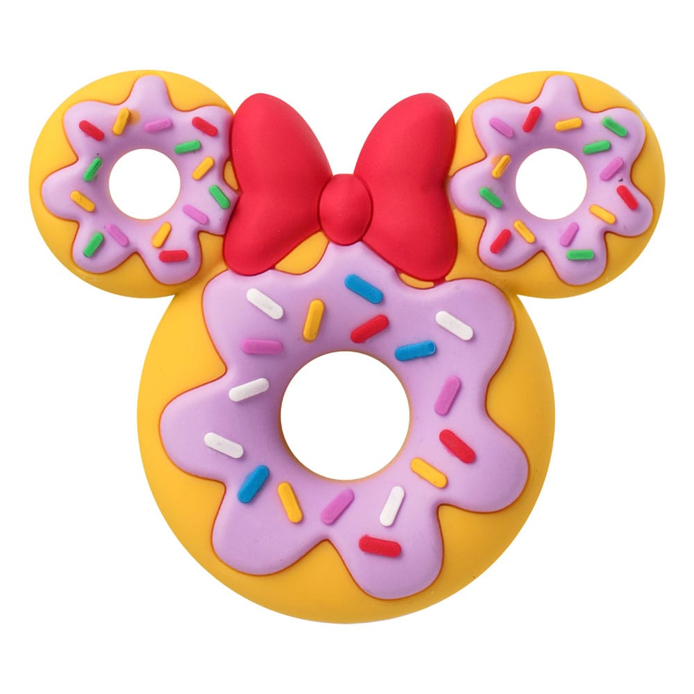AUF BESTELLUNG Minnie Mouse D-Lish Treats Soft Touch PVC Magnet Donut