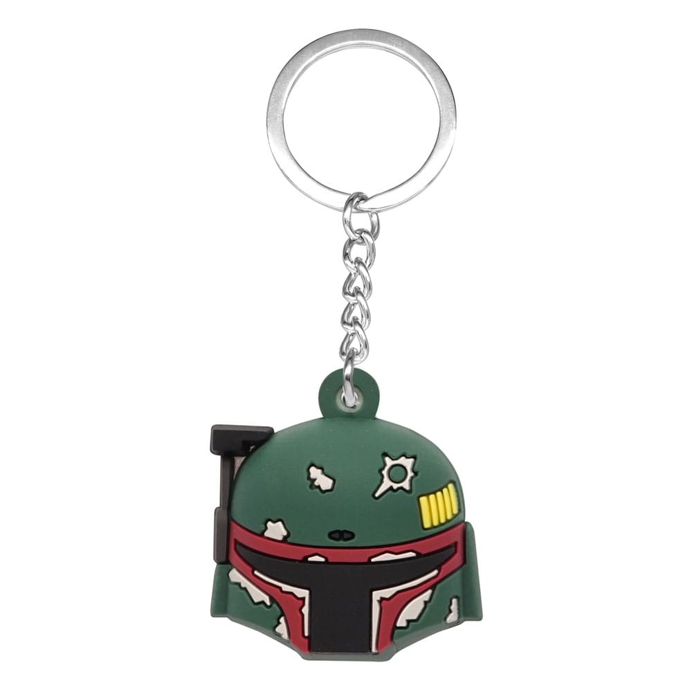 SU ORDINAZIONE Star Wars The Mandalorian Ball Keychain Boba Fett