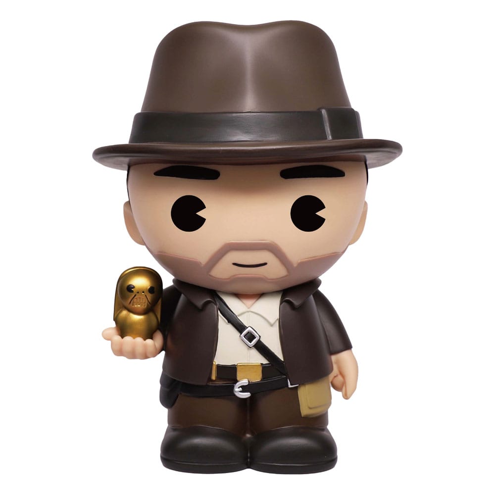 SU ORDINAZIONE Indiana Jones Figural Bank Indiana Jones 20 cm