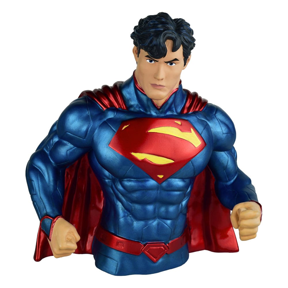SU ORDINAZIONE DC Comics Coin Bank Superman New 52