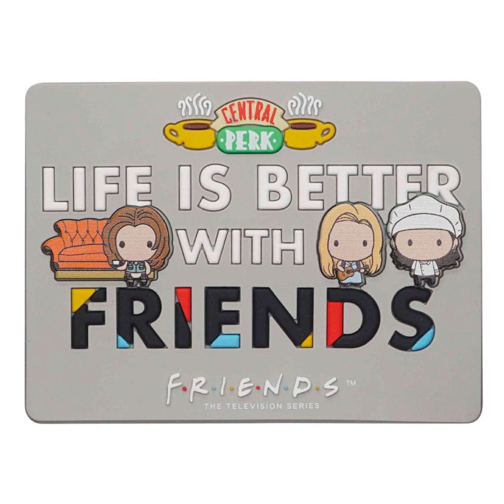 SU ORDINAZIONE Friends 3D Magnet Friends Poster *PREZZO SPECIALE*