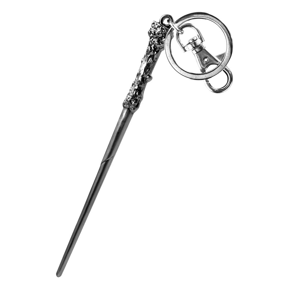 SU ORDINAZIONE Harry Potter Metal Keychain Harry's Wand *PREZZO SPECIALE*