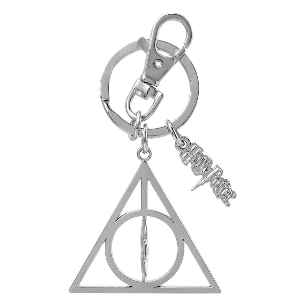 MADE TO ORDER Harry Potter Metal Keychain Deathly Hollow