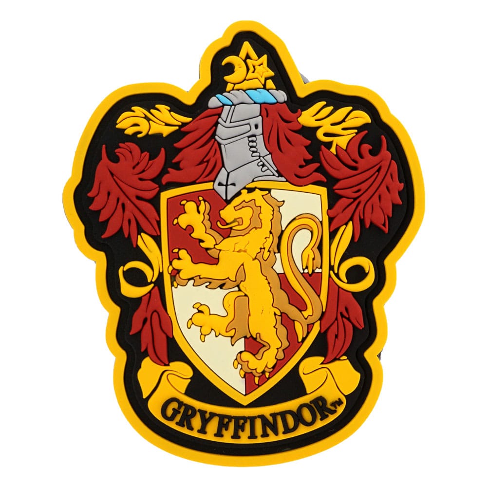 SU ORDINAZIONE Harry Potter Soft Touch Magnet Gryffindor Crest