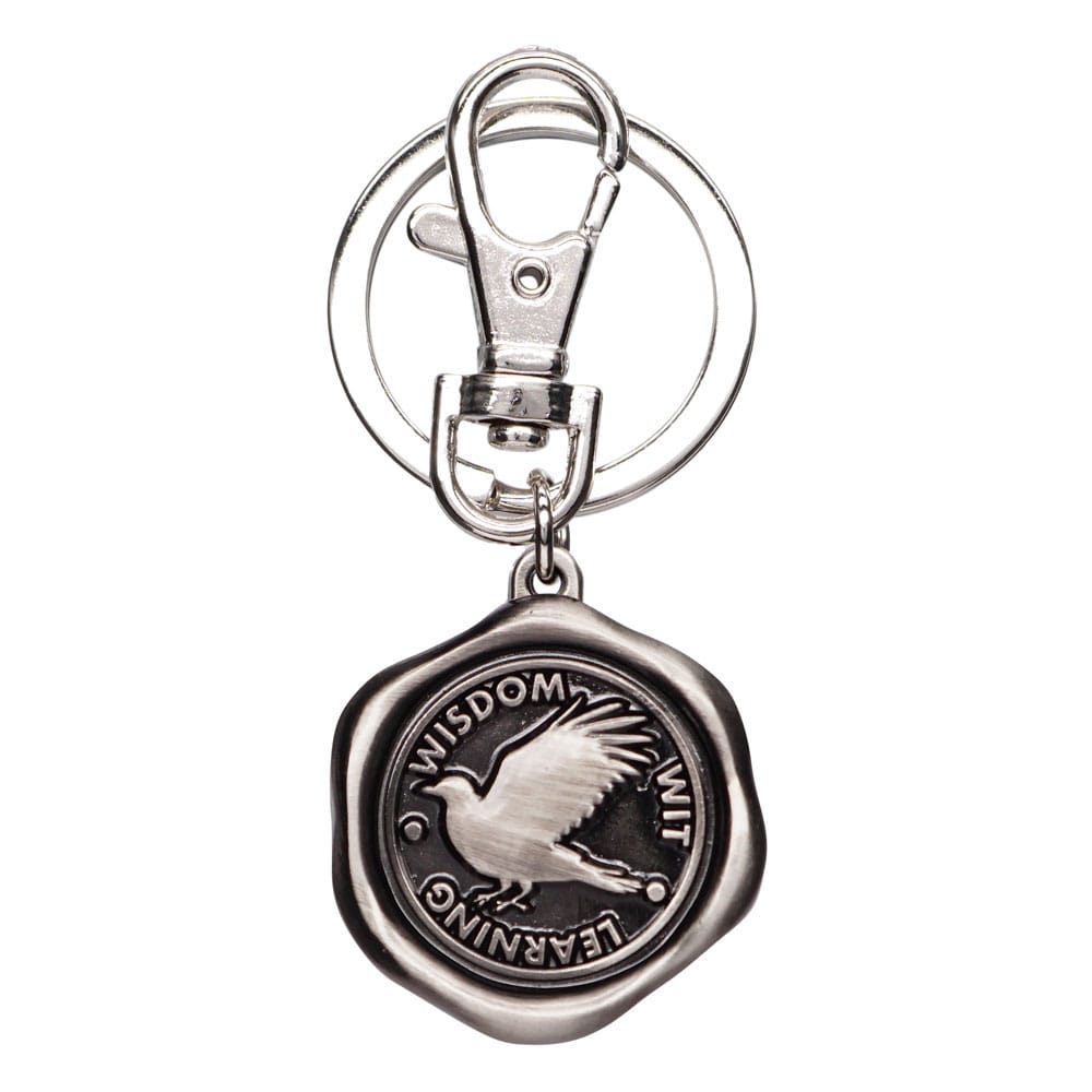 MADE TO ORDER Harry Potter Pewter-Keychain Ravenclaw
