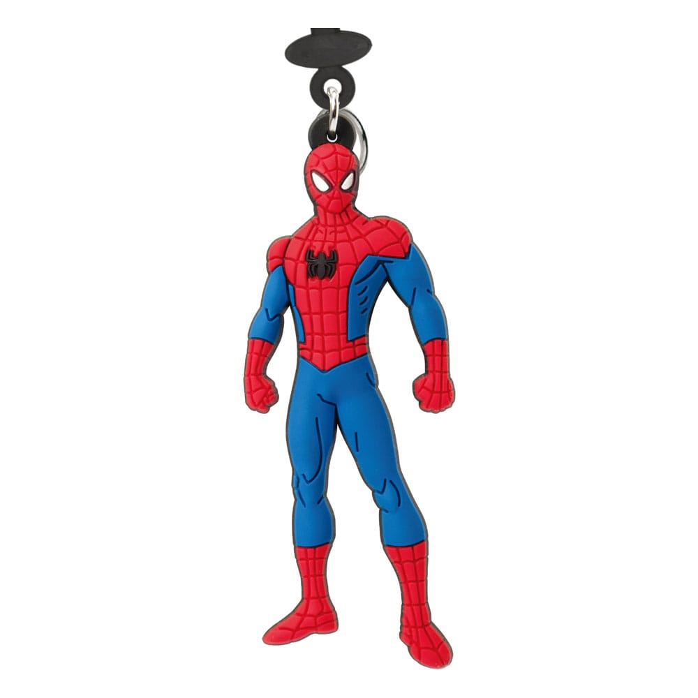 SU ORDINAZIONE Marvel Spiderman Soft Touch PVC Bag Clip Spiderman ESAURITO