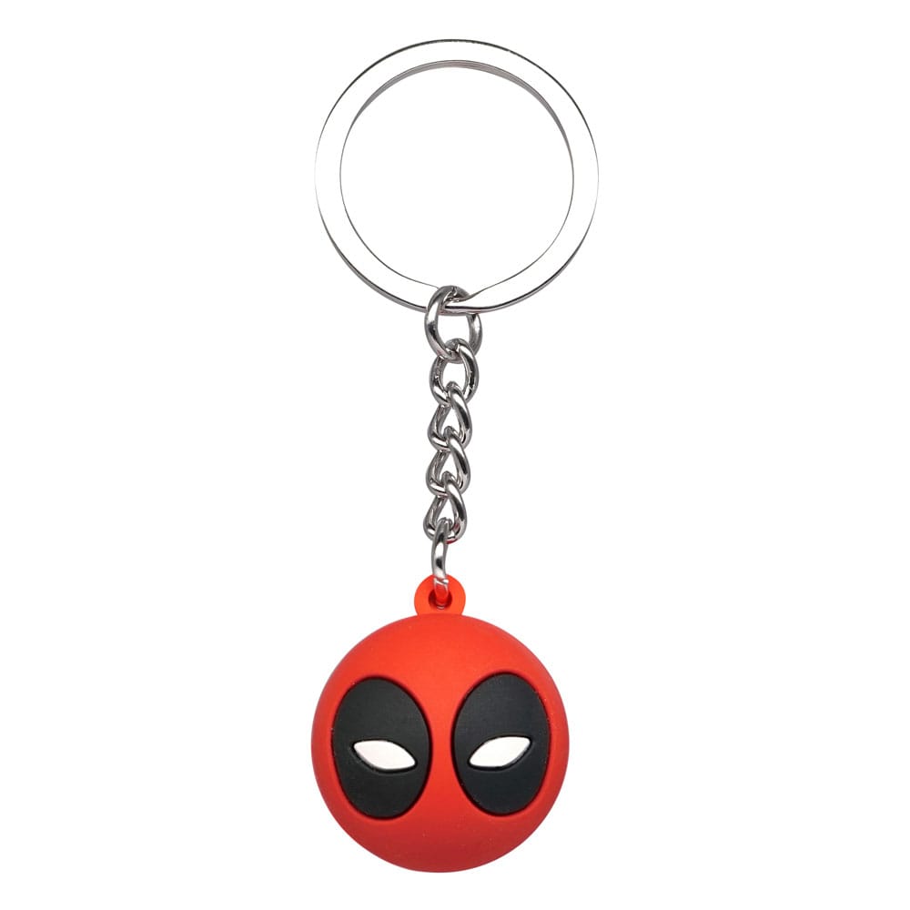 SU ORDINAZIONE Marvel Ball Keychain Deadpool ESAURITO