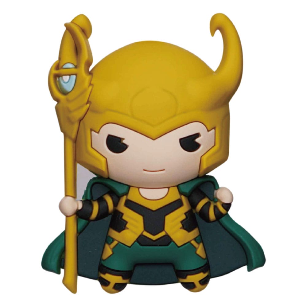AUF BESTELLUNG Marvel Classic Loki 3D-Magnet