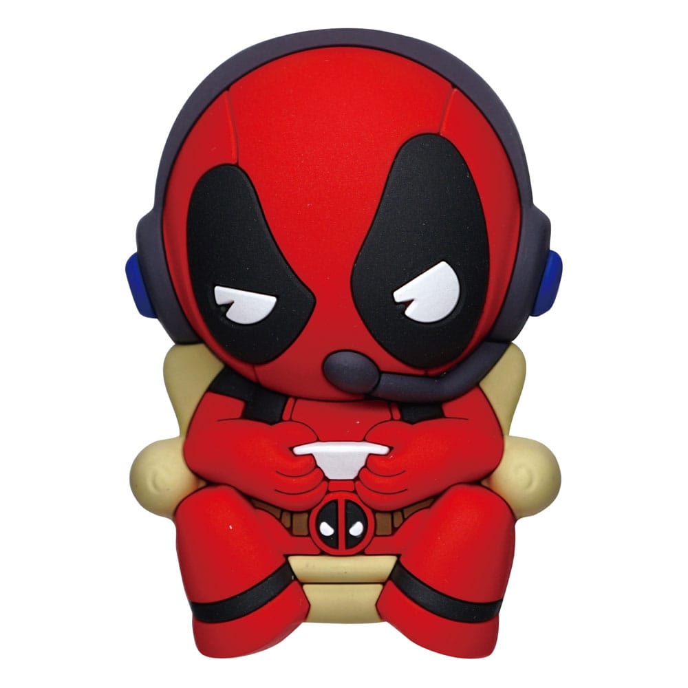 MADE TO ORDER Marvel 3D Magnet Deadpool Gaming