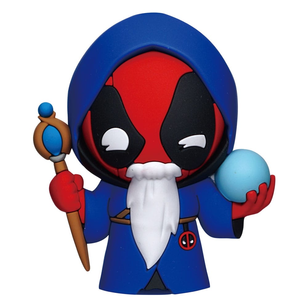 MADE TO ORDER Marvel 3D Magnet Deadpool Wizard