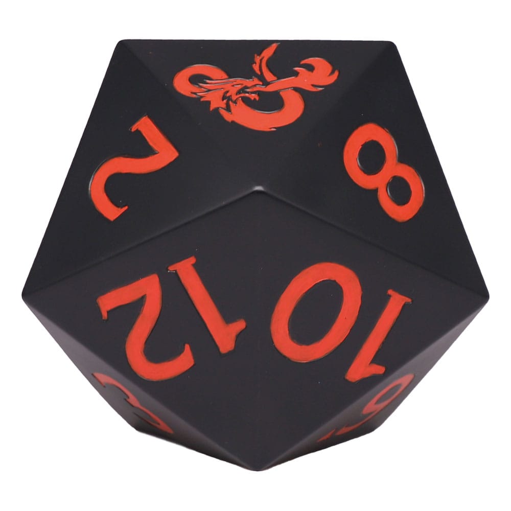 SU ORDINAZIONE Dungeons & Dragons Coin Bank 20 Sided Dice