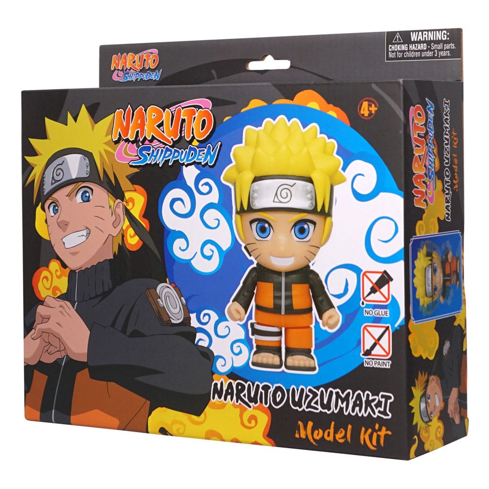 🧪 LAB | SU ORDINAZIONE Naruto model kit Naruto 13 cm