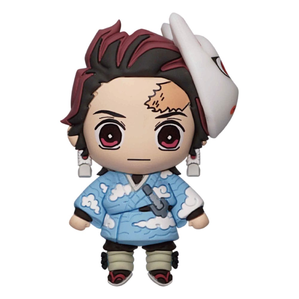 AUF BESTELLUNG Dämonentöter: Kimetsu no Yaiba 3D Magnet Tanjiro Kamado Ver. 2