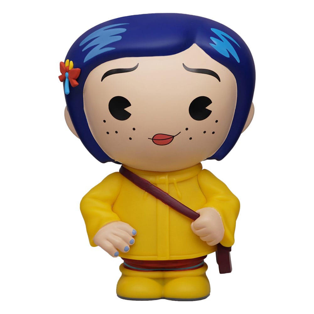 SU ORDINAZIONE Coraline Coin Bank