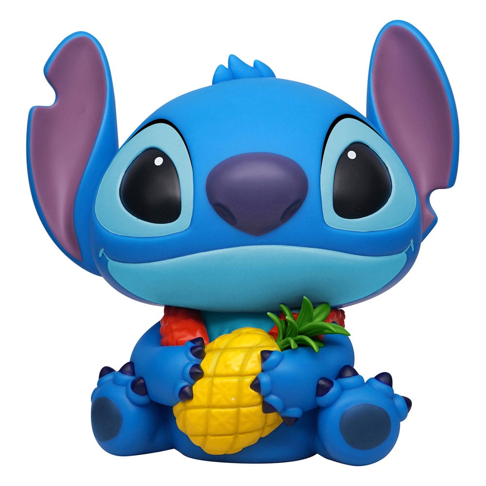 SU ORDINAZIONE Lilo & Stitch Coin Bank Stitch with Pineapple ESAURITO
