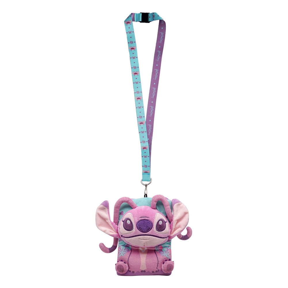 🧪 LAB | SU ORDINAZIONE Lilo & Stitch Lanyard Angel Sitting Deluxe 