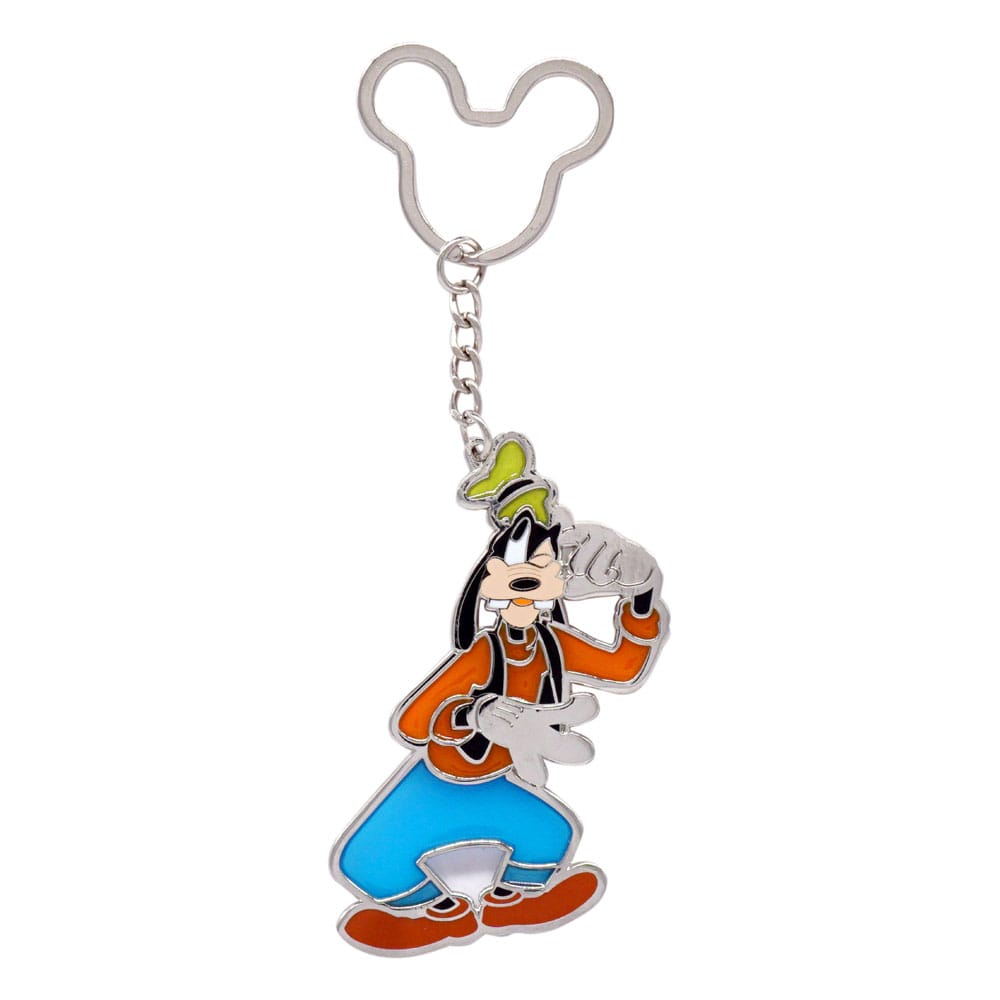 🧪 LAB | SU ORDINAZIONE Disney Metal Keychain Goofy