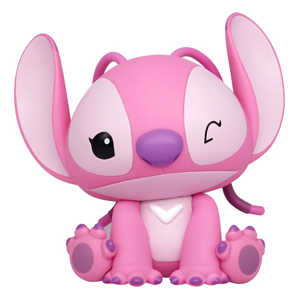 SU ORDINAZIONE Lilo & Stich Figural Bank Angel 20 cm