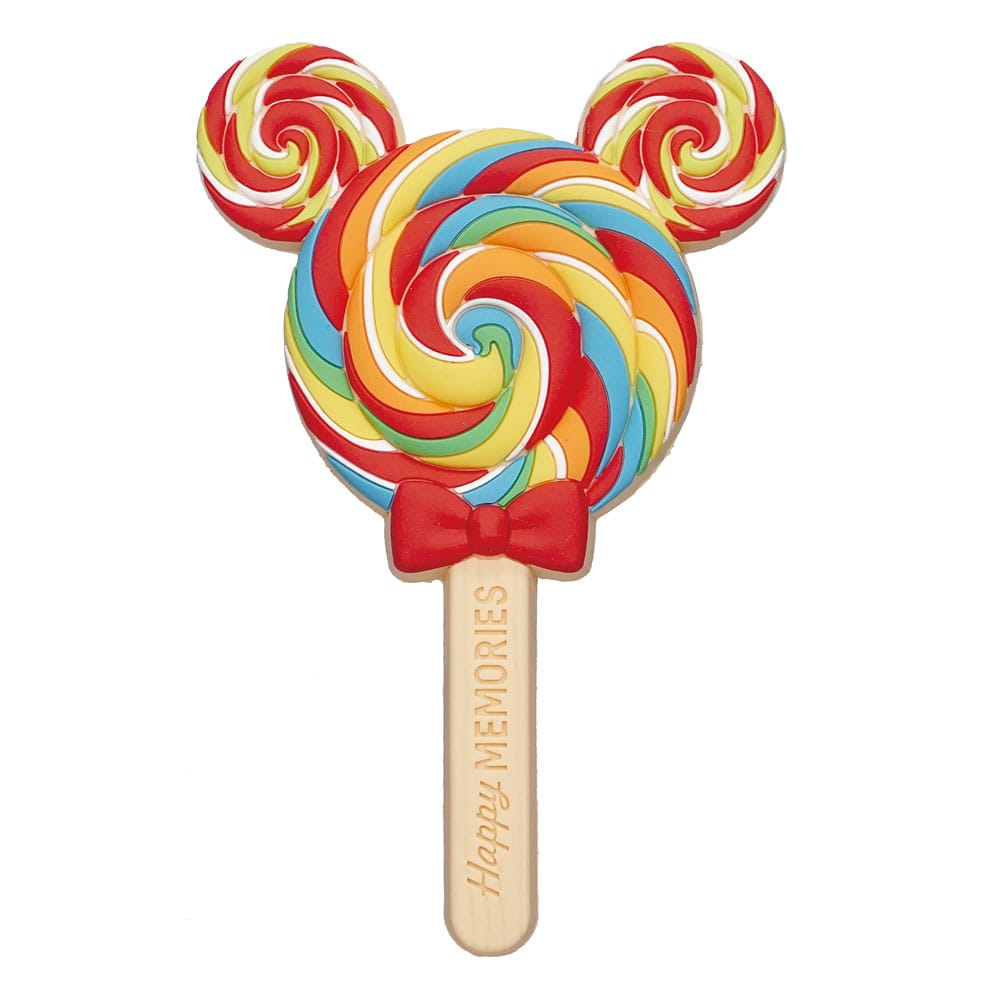 AUF BESTELLUNG Disney Soft Touch Magnet Mickey Lollipop Rot
