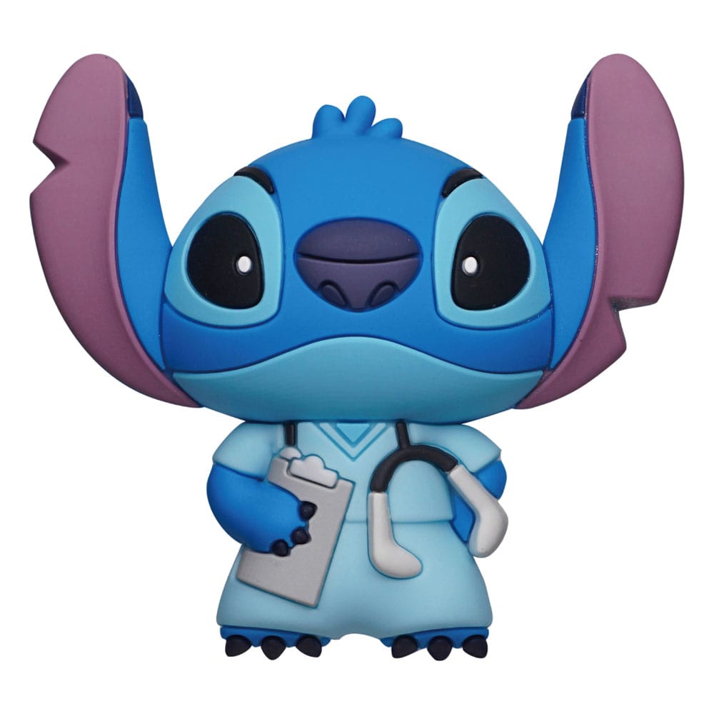 AUF BESTELLUNG Lilo &amp; Stitch 3D Magnet Stitch Krankenschwester