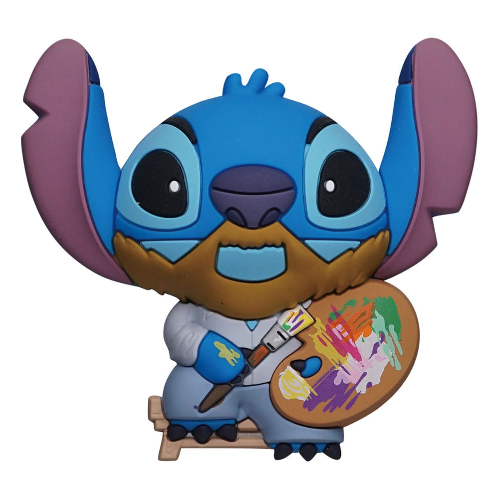 SU ORDINAZIONE Lilo & Stitch 3D Magnet Stitch Artist