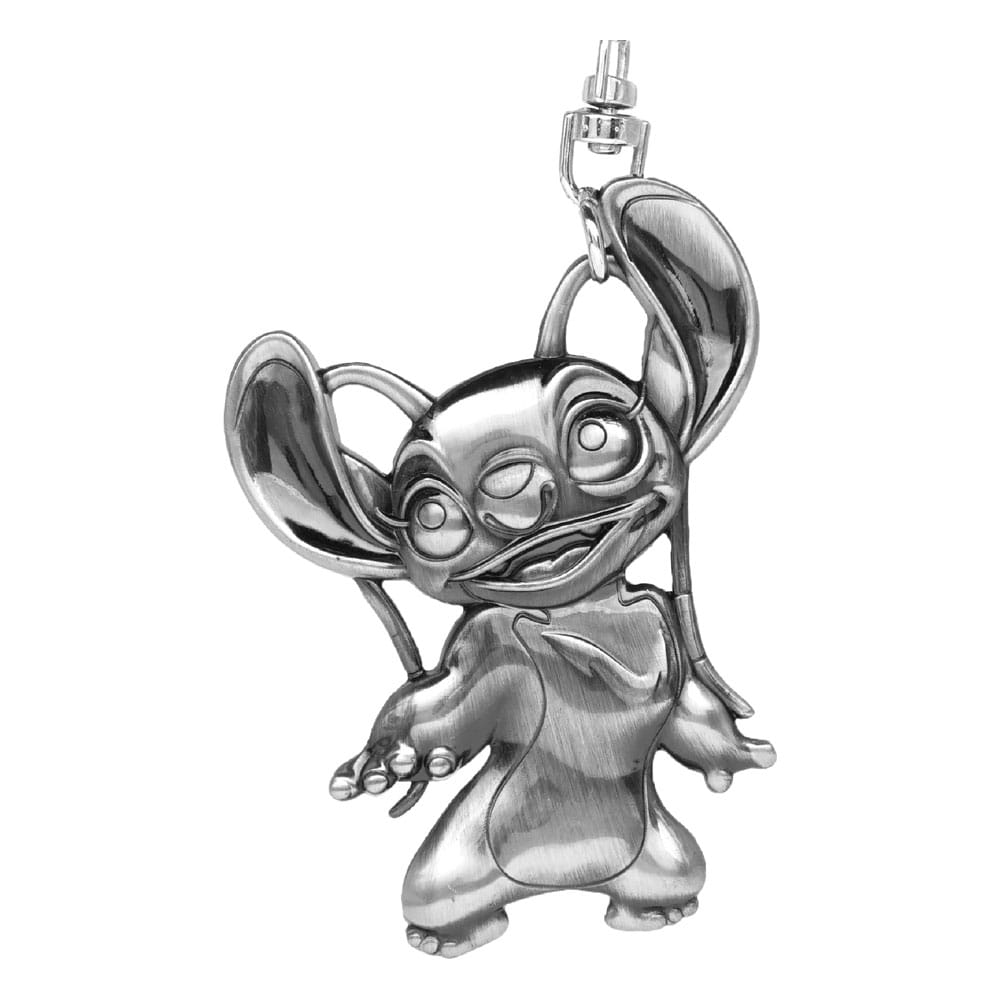 MADE TO ORDER Lilo &amp; Stitch Metal Keychain Angel *SPECIAL PRICE*