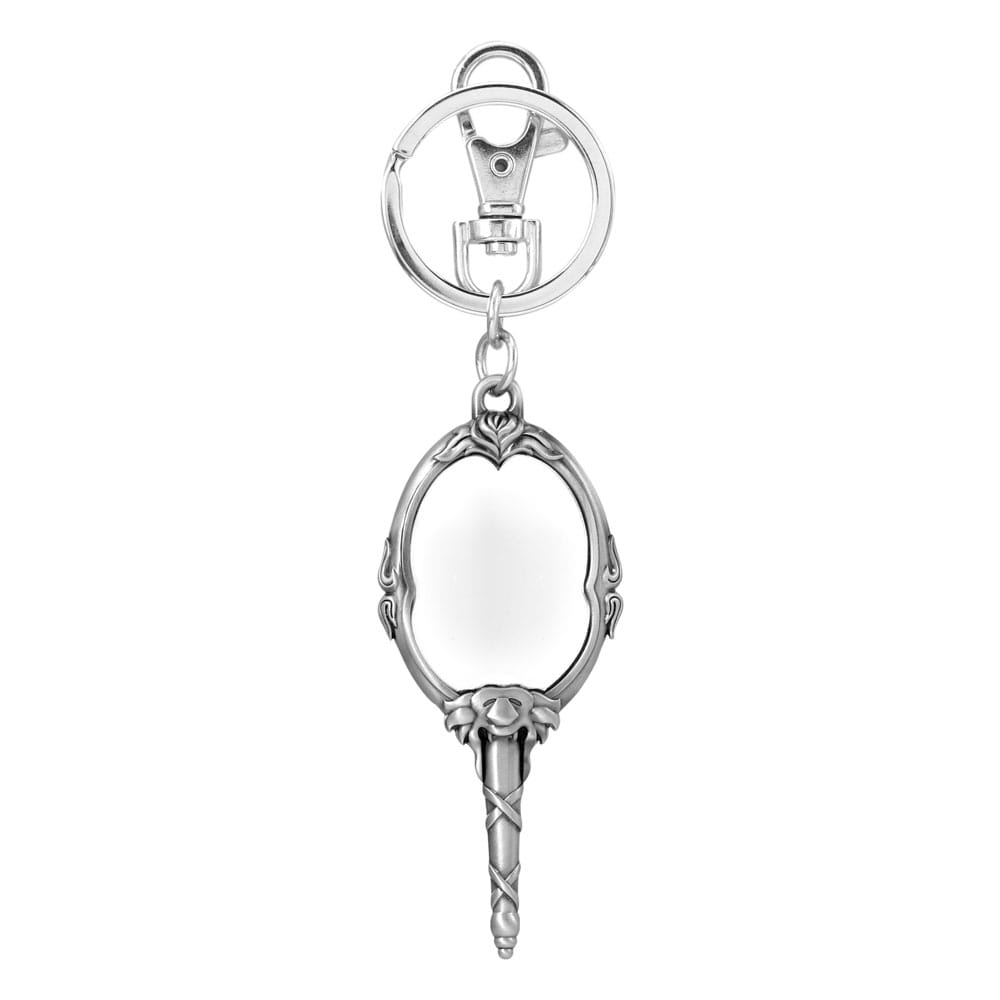 🧪 LAB | SU ORDINAZIONE Beauty and the Beast Pewter-Keychain Mirror