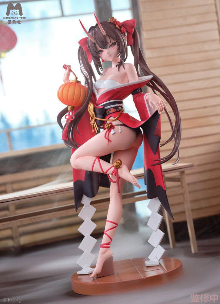 PREORDINE CHIUSO 03/2025 Original Character PVC Statue 1/6 Matsuno Noir 2 illustration by Freng 26 cm (PREORDINE NON CANCELLABILE)