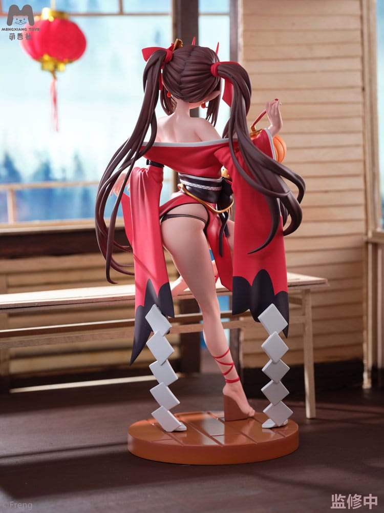 PREORDINE CHIUSO 03/2025 Original Character PVC Statue 1/6 Matsuno Noir 2 illustration by Freng 26 cm (PREORDINE NON CANCELLABILE)