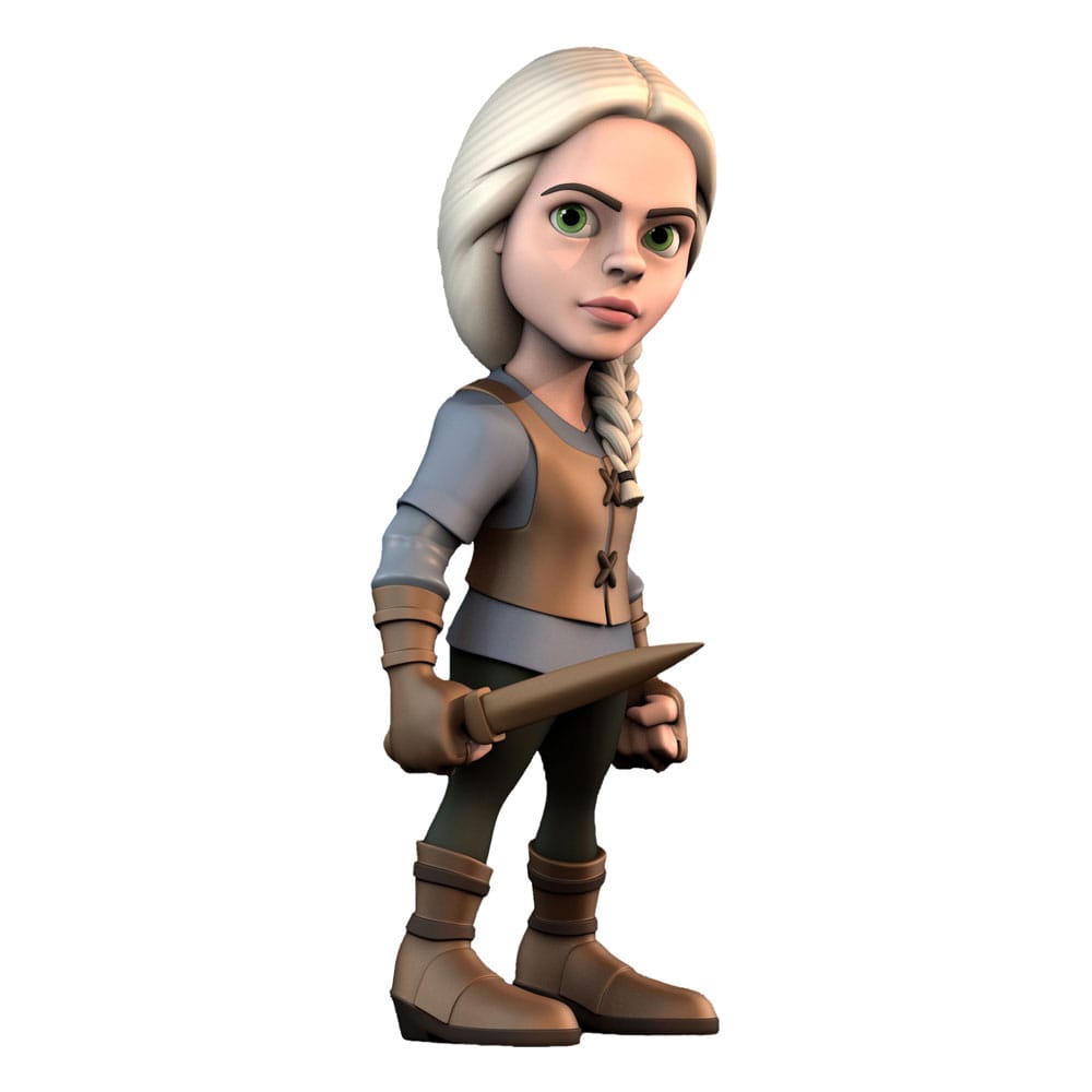Auf Bestellung gefertigt: The Witcher Minix Figur Ciri, 12 cm *SONDERPREIS* AUSVERKAUFT