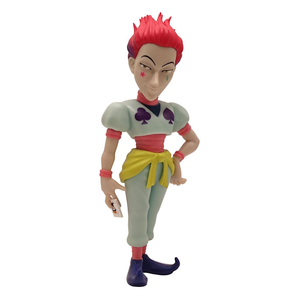 AUF BESTELLUNG Hunter x Hunter Minix Figur Hisoka 12cm