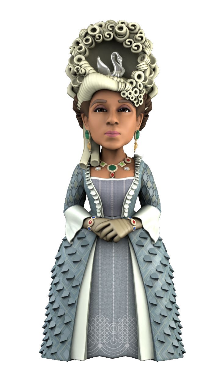 SU ORDINAZIONE Bridgerton Minix Figure Queen Charlotte 12 cm