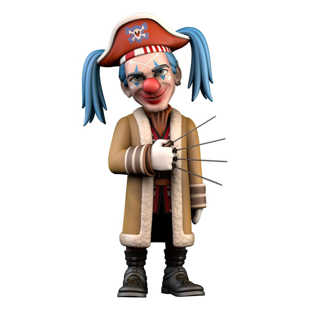 SU ORDINAZIONE One Piece Minix Figure Buggy 12 cm